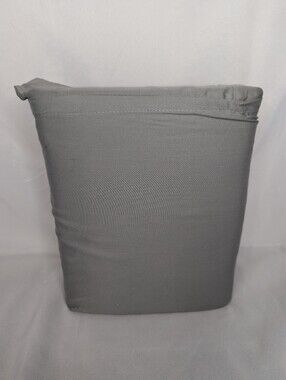 NWOT Threshold Gray Solid Performance 400 Thread Count King Sheet Set